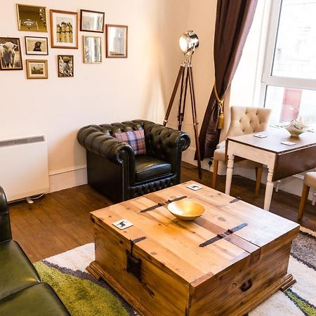 Stylish 2 Bedroom, City Centre Apartment Aberdeen Exterior photo