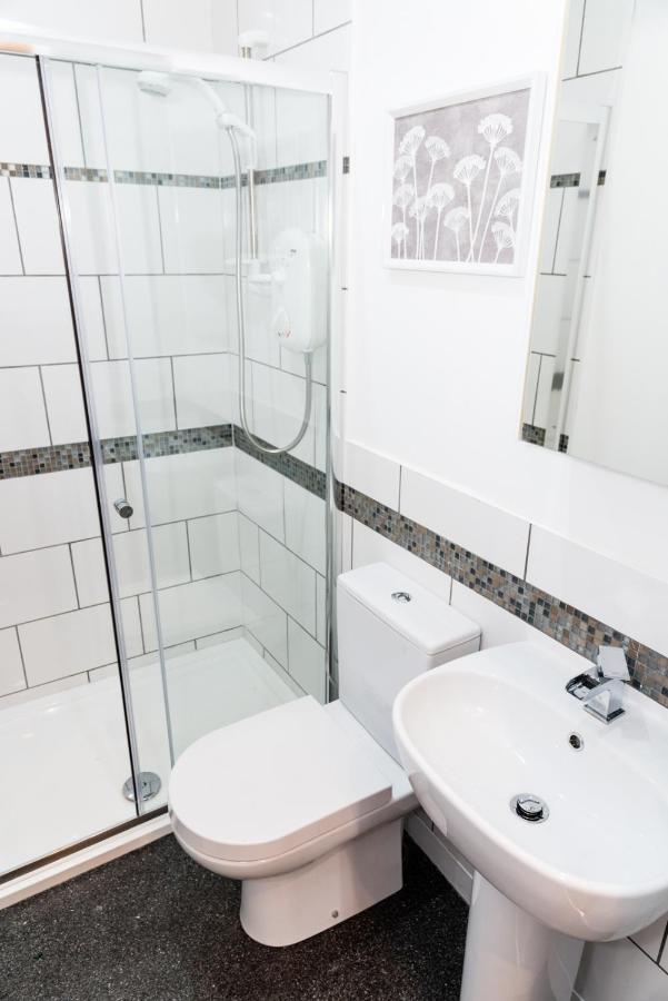 Stylish 2 Bedroom, City Centre Apartment Aberdeen Exterior photo
